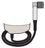 DeFelsko PRBFNRS | PosiTector 6000 FNRS Probe Only | Ferrous/Non-Ferrous, 0–1500 µm, 90° Cabled - generaltechuae