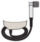 DeFelsko PRBFTRS | PosiTector 6000 FTRS Probe Only | Ferrous, 0–6 mm, 90° High-Range Cabled - generaltechuae