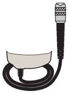 DeFelsko PRBNAS | PosiTector 6000 NAS Probe Only | Non-Ferrous, 0–625 µm, Anodise Cabled - generaltechuae