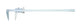 Mitutoyo 160-116 | Vernier Caliper | Series 160 | Nib Style Jaw | Graduation 0.001 Inch | Accuracy ±0.002 Inch | Range 0 to 18 Inch | Weight 1200 g