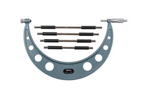Mitutoyo 104-151 | Interchangeable Anvil Micrometer | Range 8 - 12 inches | Graduation 0.001"