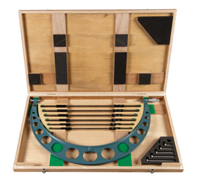 Mitutoyo 104-202 | Interchangeable Anvil Micrometer | Range 18 - 24 inches | Graduation 0.001"