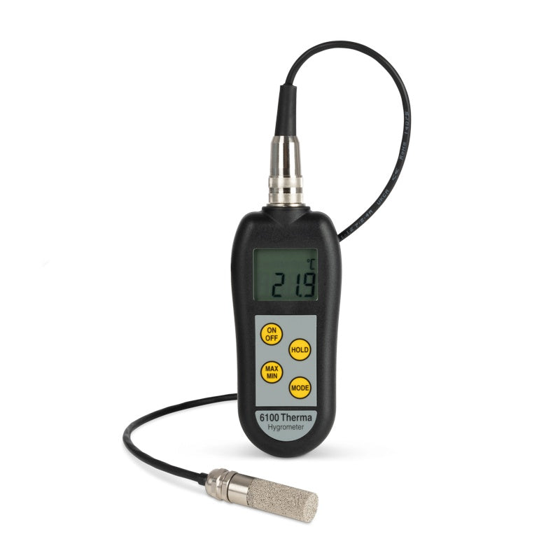 ETI 224-680 | 6100 Therma-Hygrometer | Interchangeable Remote Probe, Sintered Probe - generaltechuae