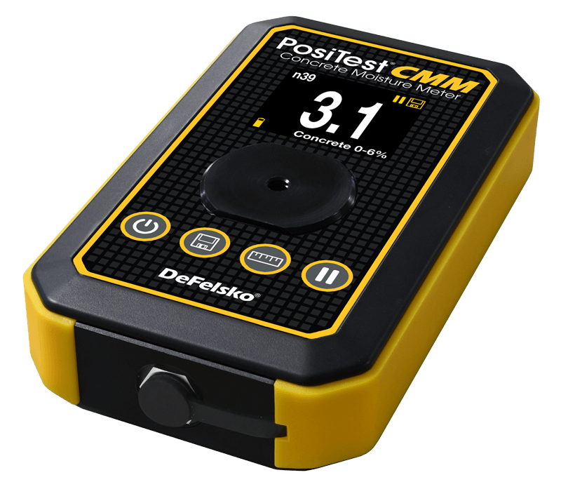 DeFelsko CMM | PosiTest CMM Concrete Moisture Meter Kit | 0–6% Moisture, ASTM F2659 - generaltechuae