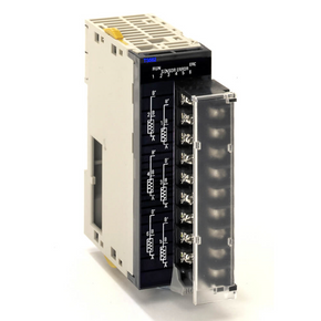 OMRON CJ1W-TS562 | RTD input unit, 6 x inputs Pt100, Pt1000, 3-wire, resolution 0.1 Â°C, screw terminal
