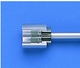 Mitutoyo 146-124 Groove Micrometer, Rotating Spindle 50-75mm, 12,7mm Flange