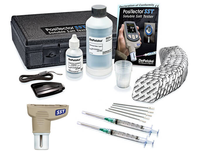 DeFelsko SSTKITD | PosiTector SST Probe Only with DeFelsko Adhesive Patch Kit | DeFelsko Adhesive Patches (25) - generaltechuae (3)