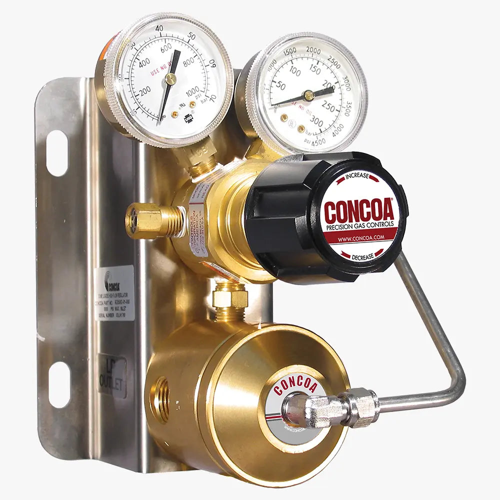 CONCOA 623 Series | Dome-Loaded Regulator | Up to 10,000 SCFH, Laser Assist Gas