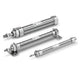 SMC CD85N16-10-B | Round Body Cylinder | Double Acting | Series C85 | Bore 16mm | Stroke 10mm