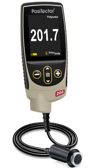 DeFelsko 200D3 | PosiTector 200 D Coating Thickness Gauge, Advanced | 50–7600 µm, Advanced Body - generaltechuae (2)