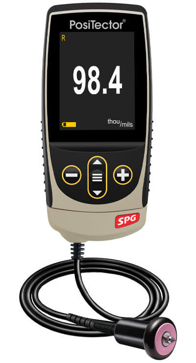 DeFelsko SPGTS3 | PosiTector SPG TS Surface Profile Gauge, Advanced | Concrete Profile, 0 – 6 mm - generaltechuae (2)