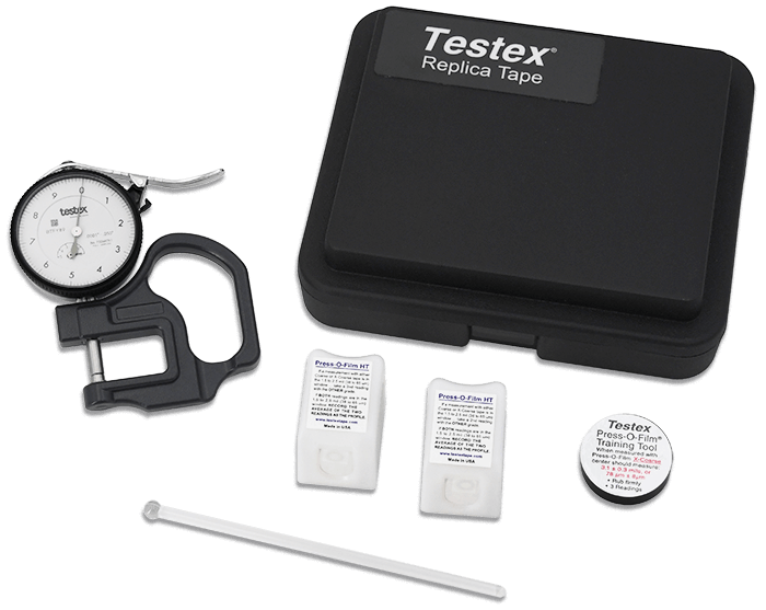 DeFelsko RTKITMIC | Testex Dial Thickness Gage Kit | Microns, Analog Micrometer Kit - generaltechuae