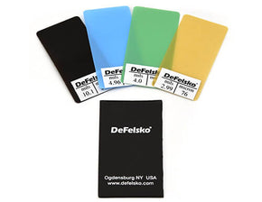 DeFelsko STDRTSHIMS | Testex Shim Set | Replica Tape Micrometer Check - generaltechuae