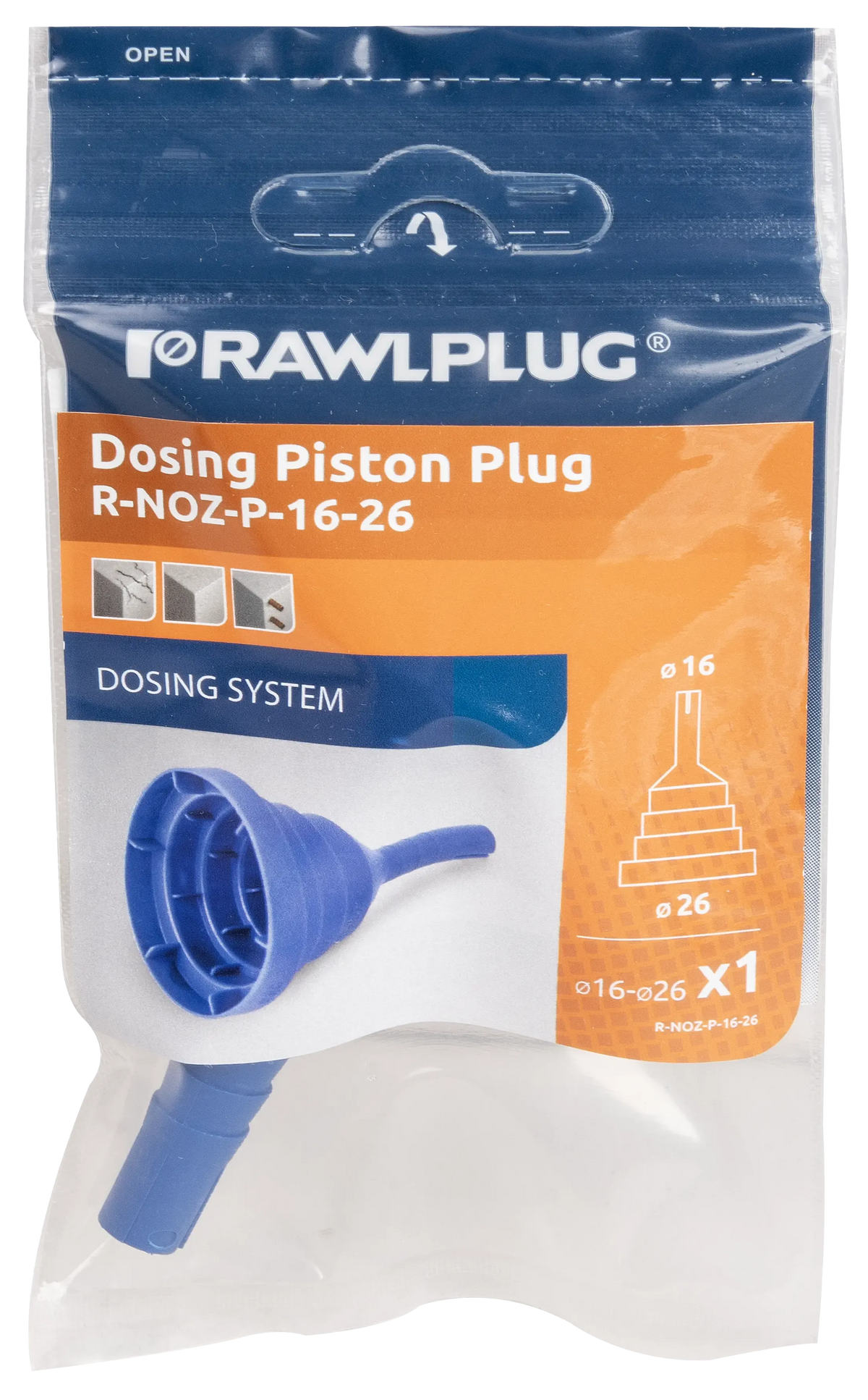 Rawlplug R-NOZ-P-16-26 | R-NOZ Dosing Piston Plug | M16-M26 - generaltechuae (3)