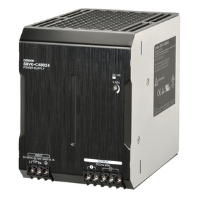 OMRON S8VK-C48024 | Book type power supply, Lite, 480 W, 24VDC, 20A, DIN rail mounting