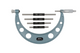 Mitutoyo 104-140A | Interchangeable Anvil Micrometer | Range 100 - 200 mm Metric | Graduation 0.01 mm
