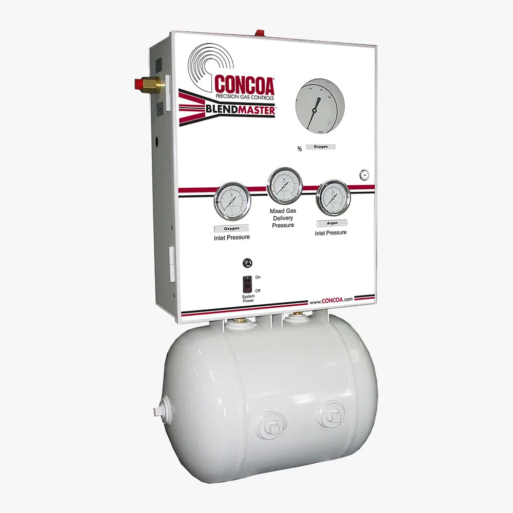 CONCOA 6551101-01-000 | 655 Series Oxygen BlendMaster | Floor Mount, 110V, No Alarm