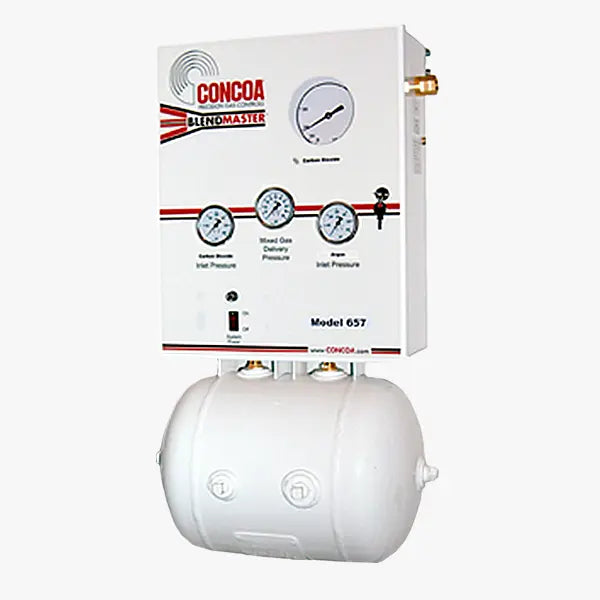 CONCOA 6571271-01-000 | 657 Series BlendMaster 1750 | Floor Mount, 110V, Low-pressure Alarm
