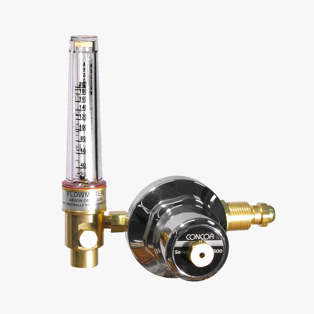CONCOA 8066591-01-1 | 6590 Series Flowmeter Regulator | 30 PSIG Preset, Argon/CO2, Single Flowmeter