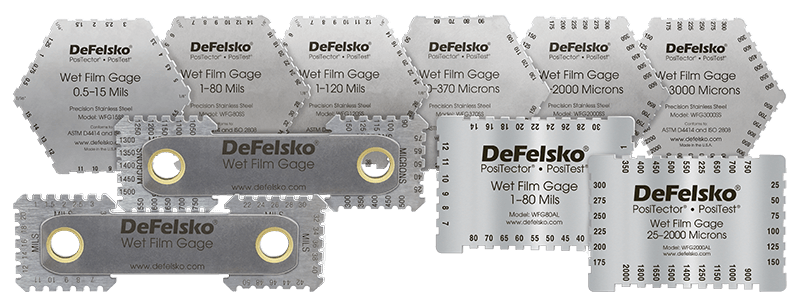 DeFelsko WFG120SS | Stainless 6-Sided Wet Film Thickness Gage | 1–120 mils - generaltechuae (2)