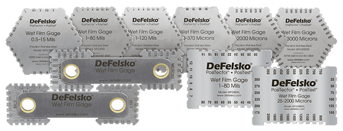 DeFelsko WFG370SS | Stainless 6-Sided Wet Film Thickness Gage | 20–370 µm - generaltechuae (2)