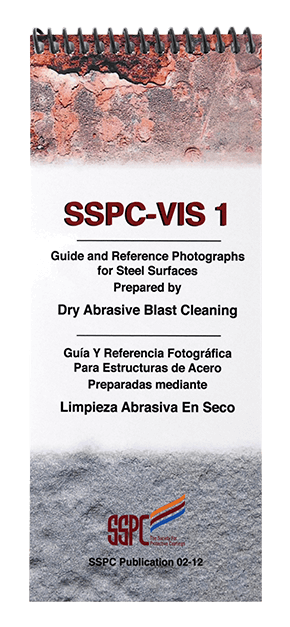 DeFelsko VIS1 | SSPC VIS 1 Visual Reference Standard | Dry Abrasive Blast Cleaning - generaltechuae