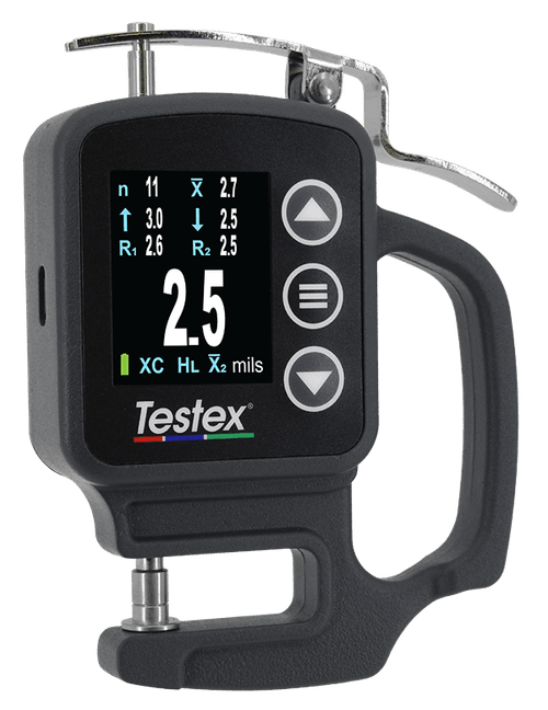 DeFelsko RTM | Testex Digital Micrometer | 0–1000 µm, Certified - generaltechuae