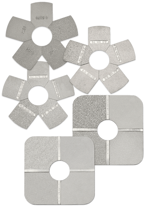 DeFelsko SRCMILSAND | Keane-Tator Surface Roughness Comparator, Sand Blast | 0.5, 1, 2, 3, 4 mils - generaltechuae (2)