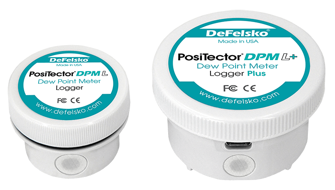 DeFelsko DPMLPLUS | PosiTector DPM L+ Dew Point Meter Logger Plus | WiFi, AAA, Up to 600 Days - generaltechuae (3)
