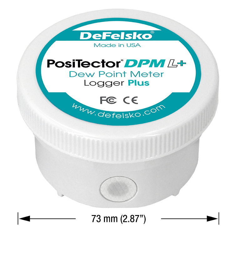 DeFelsko DPMLPLUS | PosiTector DPM L+ Dew Point Meter Logger Plus | WiFi, AAA, Up to 600 Days - generaltechuae (2)