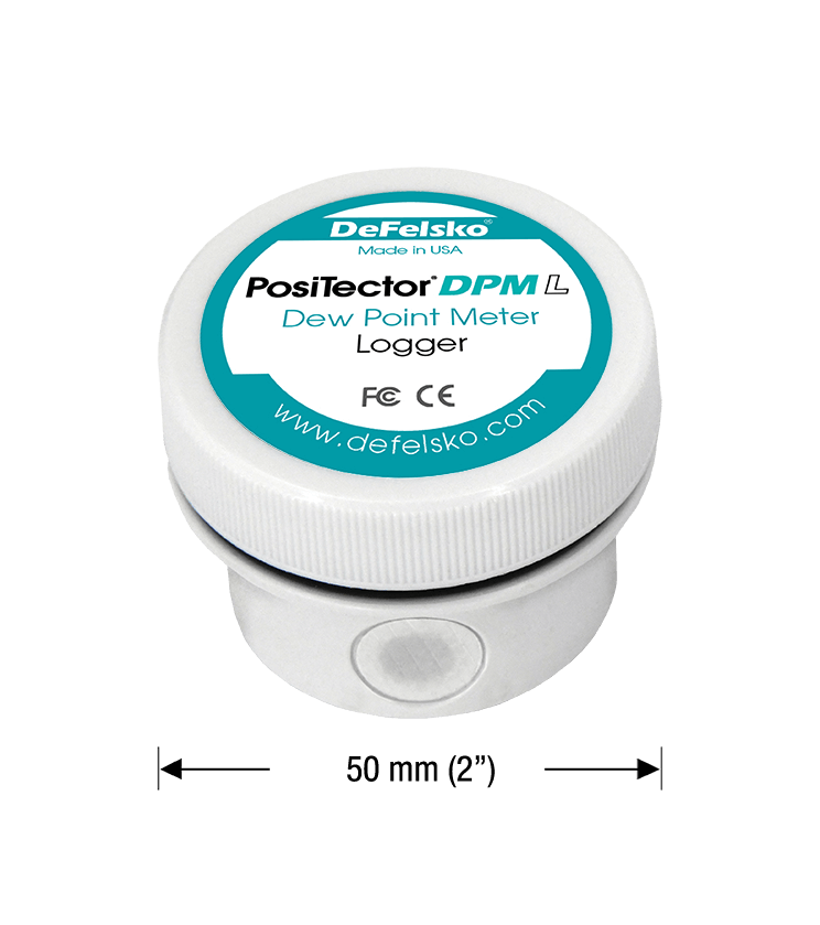 DeFelsko DPML | PosiTector DPM L Dew Point Meter Logger | Bluetooth, CR2032, Up to 200 Days - generaltechuae (2)