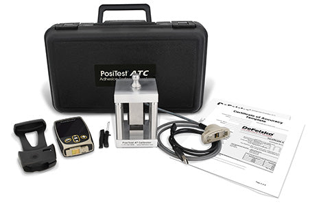 DeFelsko ATC1 | PosiTest AT Calibrator with PosiTector Standard Gage Body | 0.76–24 MPa Load Cell - generaltechuae (2)