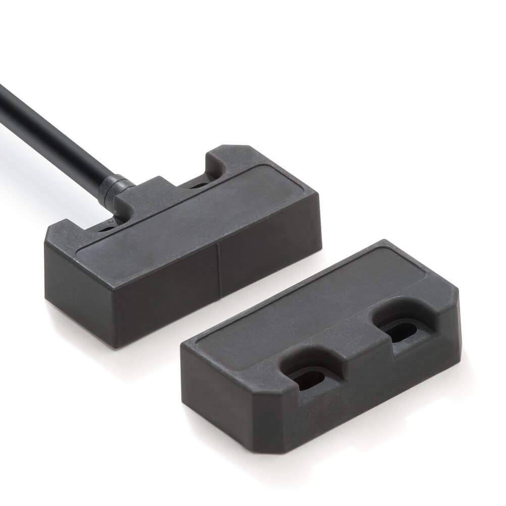 OMRON F3S-TGR-NSPU-21-05 | Non-contact door switch, RFID unique coded, small plastic, 2NC+1NO, 5m cable