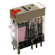 OMRON G2R-2-SNI 110VAC (S) | Relay, plug-in, 8-pin, DPDT, 5 A, mech & LED indicators, lockable test button, label facility