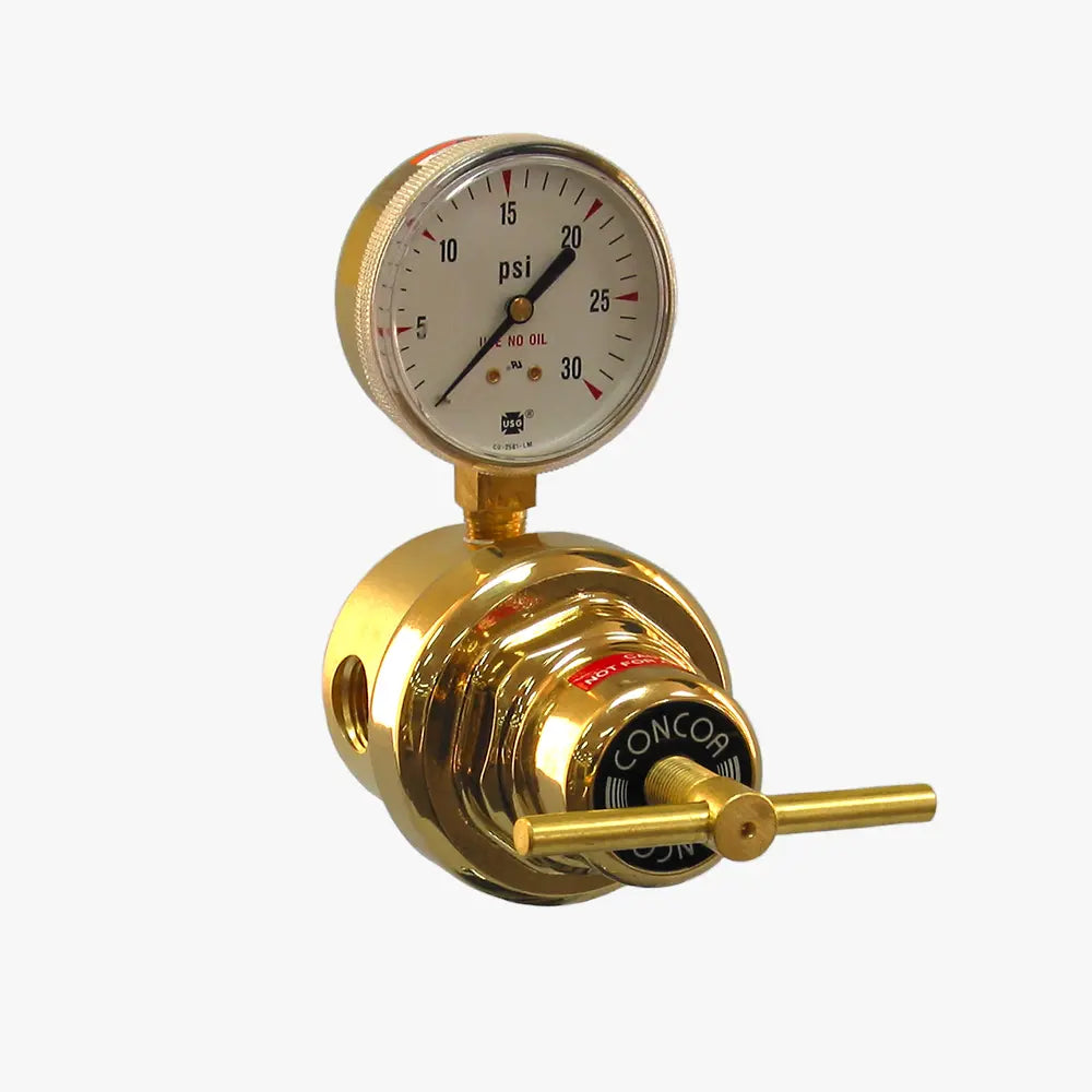 CONCOA 8066793-01-1 | 6790 Series Pipeline Regulator | FKM Seat, 120 PSIG Delivery, 9000 SCFH