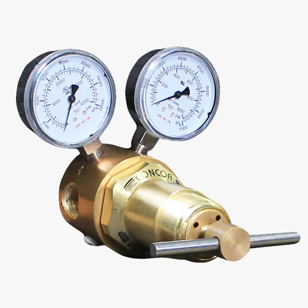 CONCOA 67B Series | Pressure Regulator | Brass, Up to 750 PSIG Delivery, 24,000 SCFH