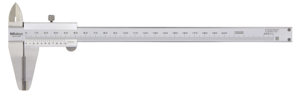 Mitutoyo 530-321 Vernier caliper 0 - 200 mm, Graduation 0.05 mm