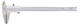 Mitutoyo 530-321 Vernier caliper 0 - 200 mm, Graduation 0.05 mm