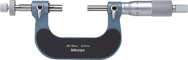 Mitutoyo 124-177 Gear Tooth Micrometer
100-125mm