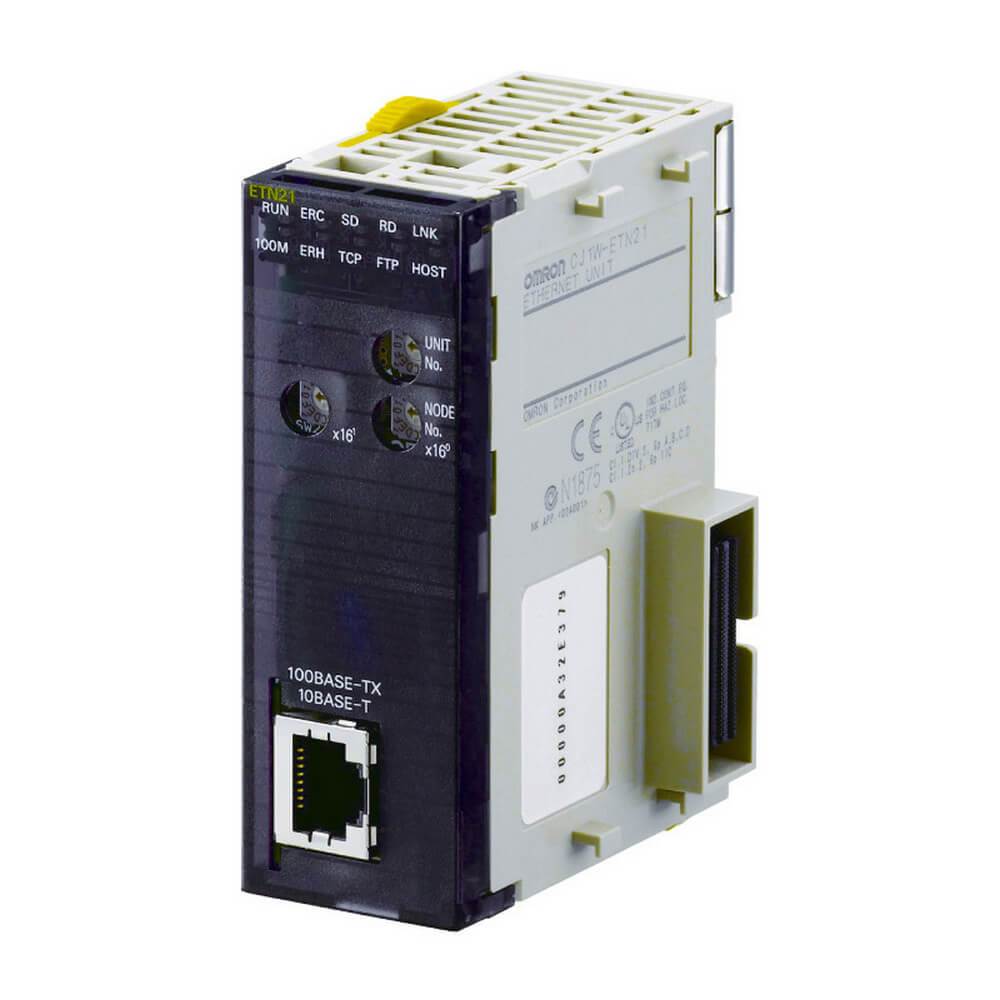 OMRON CJ1W-ETN21 | Ethernet unit for CJ-series