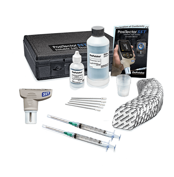 DeFelsko SSTKITD | PosiTector SST Probe Only with DeFelsko Adhesive Patch Kit | DeFelsko Adhesive Patches (25) - generaltechuae (2)