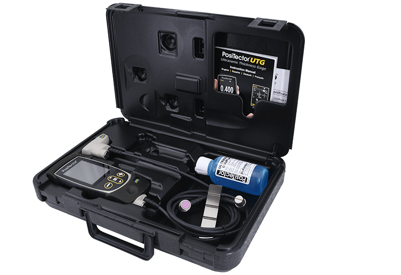 DeFelsko KITUT3M | Ultrasonic Inspection Kit, UTG C + UTG M | Advanced Body, Metric Step Block - generaltechuae (2)