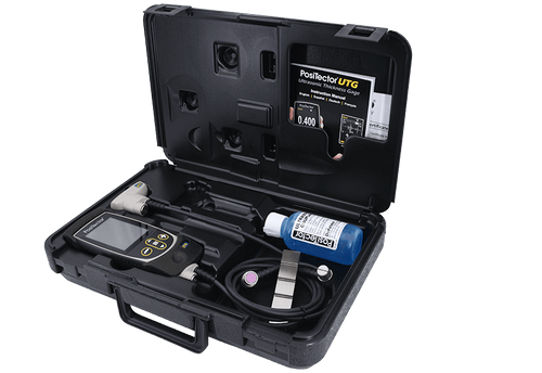 DeFelsko KITUT3M | Ultrasonic Inspection Kit, UTG C + UTG M | Advanced Body, Metric Step Block - generaltechuae (2)