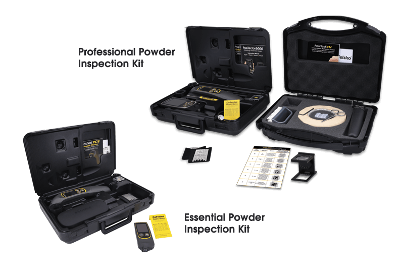 DeFelsko KITPCCHFNS3 | Professional Powder Inspection Kit | PosiTector 6000 FNS, Advanced Body - generaltechuae (4)