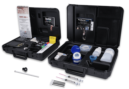 DeFelsko KITSSPF1 | Steel Structure Painting Kit, PosiTector 6000 F | Standard Body, Integral Probe - generaltechuae (2)