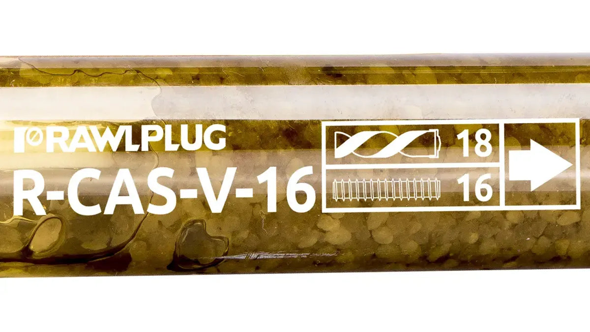 Rawlplug R-CAS-V-16 | R-CAS-V Spin-In Vinylester Capsule Anchor | M16, 10 pcs - generaltechuae (5)