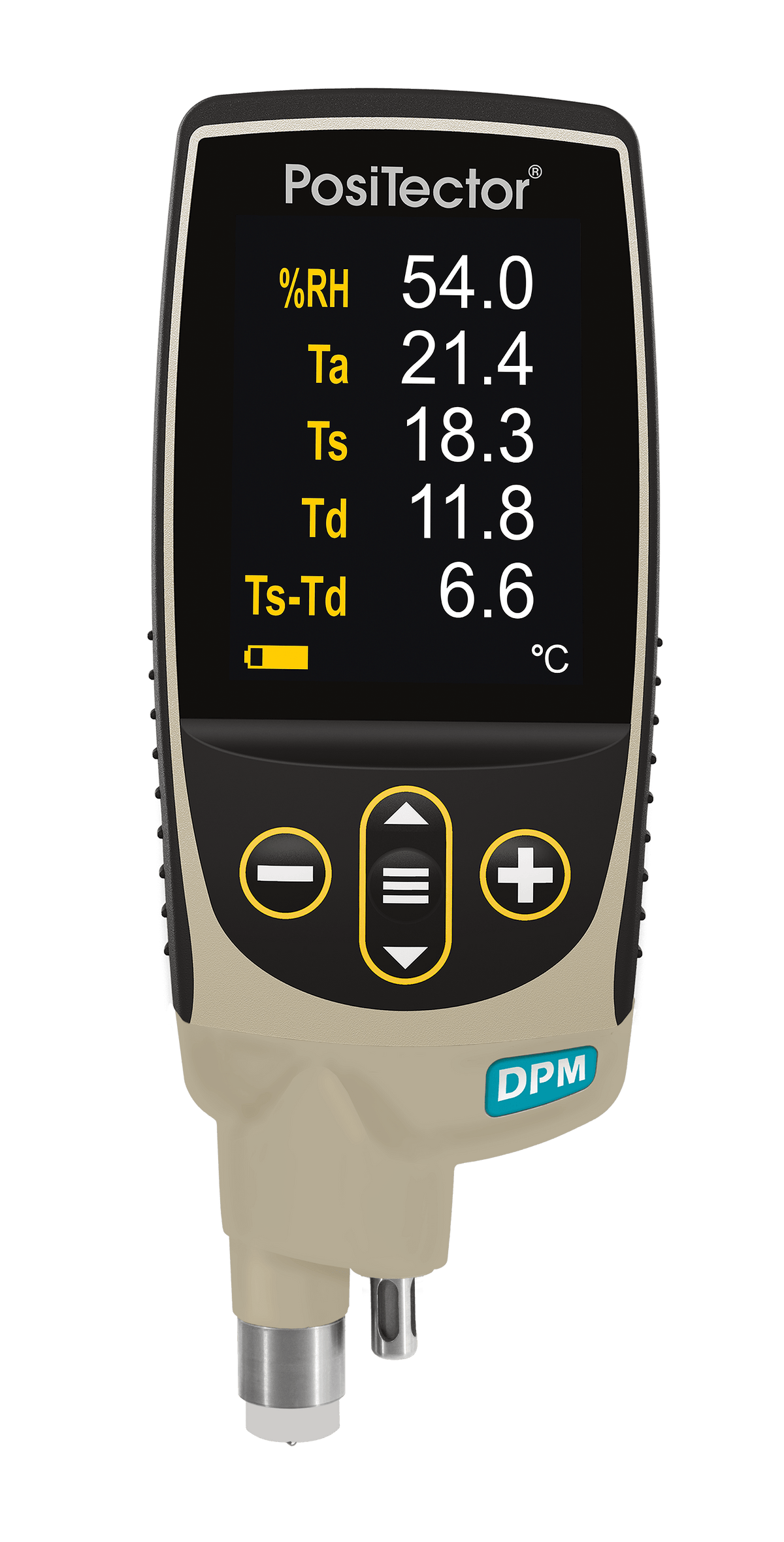 DeFelsko PRBDPMD | PosiTector DPM D Probe Only | 1/2 in NPT Cabled Probe, Gage Body Required - generaltechuae (2)