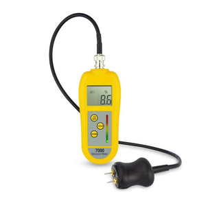 ETI 224-070 | 7000 Pin-Type Moisture Meter | Interchangeable 2-Pin Probe, 5 Scales - generaltechuae