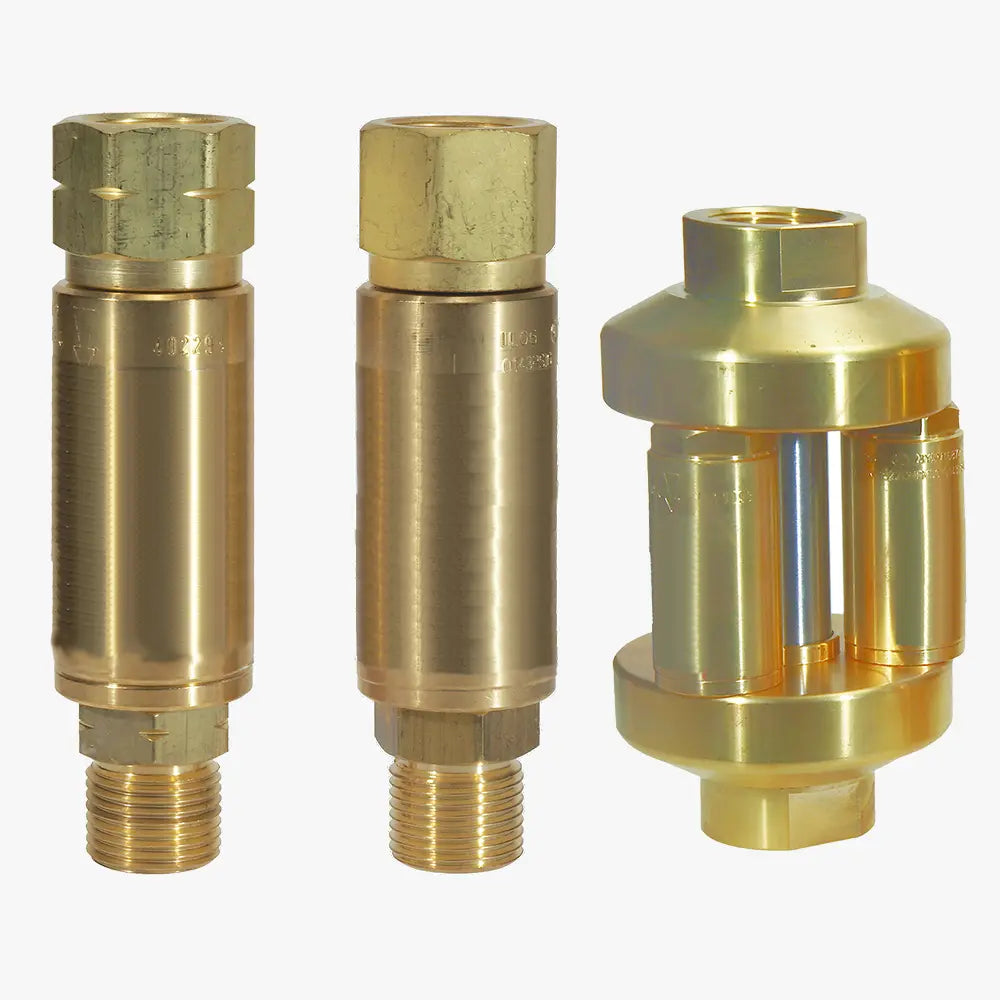 CONCOA 8017016 | Industrial Flashback Arrestor | Oxygen, Pipeline/Point-of-Supply, 1 in FNPT
