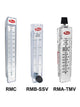 Dwyer Instruments RMA-24-TMV | Flowmeter | Range 5-70 LPM air